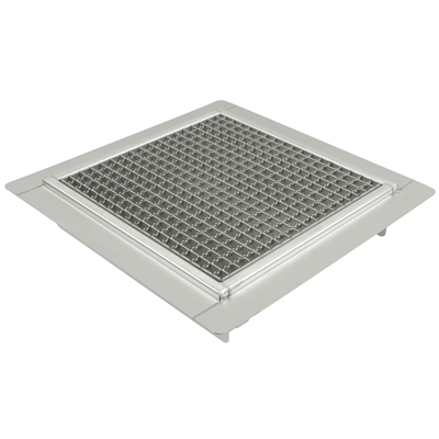 Blücher 670-E Golvbrunn 400x400 rostfri